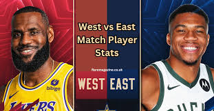 West vs East Match Player Stats